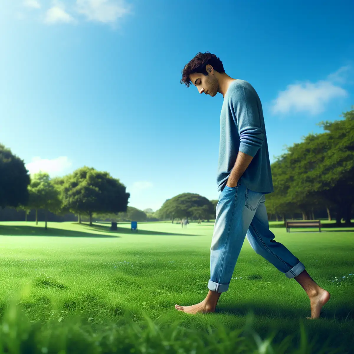 Walking Barefoot Benefits: صحت کے لئے حیرت انگیز فوائد کے 5 راز