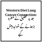 Western Diet Lung Cancer Connection: جدید تحقیق نے خطرہ بڑھانے کے شواہد پیش کیے